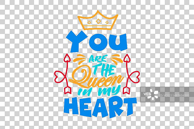 你是我的女王景观设计图片素材