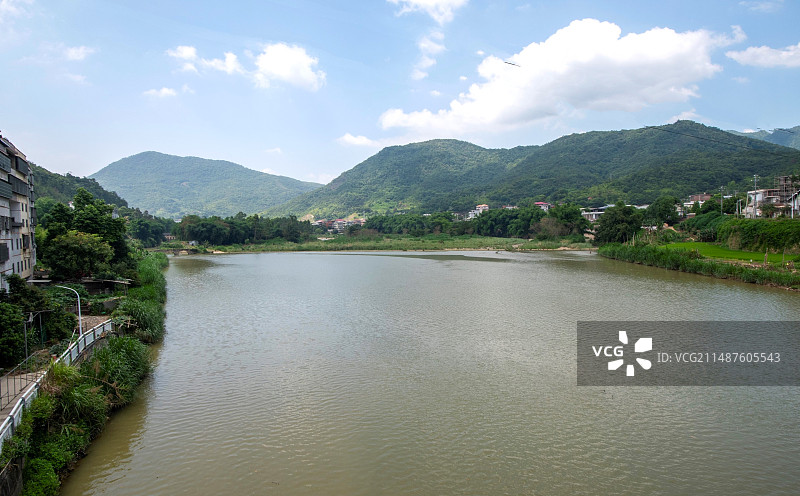 泉州安溪魁斗风光图片素材