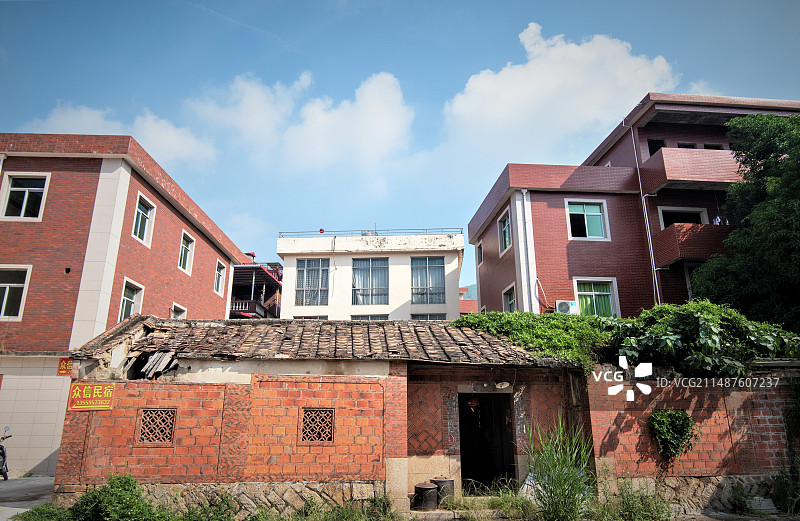 世遗泉州︱最美乡村泉州·南安燎原村：星星之火 点亮民宿发展之势.图片素材
