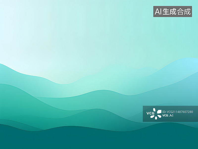 【AI数字艺术】渐变色背景设计图片素材