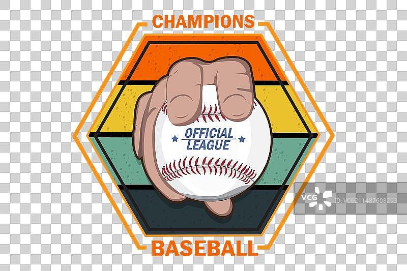 棒球冠军设计图片素材