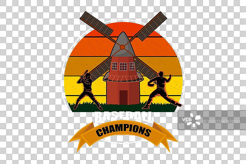 棒球冠军设计图片素材