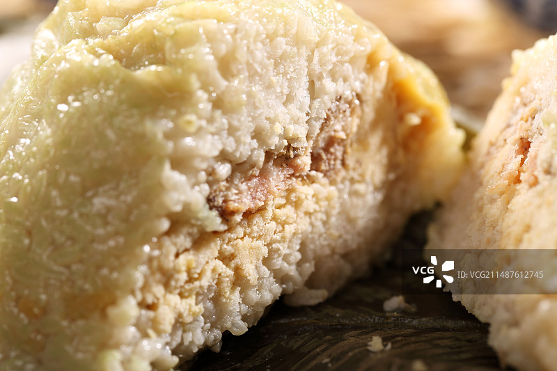 广东裏蒸粽图片素材