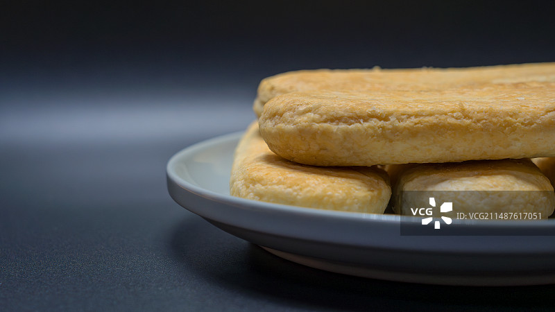 美食糕点点心下午茶椒盐酥图片素材