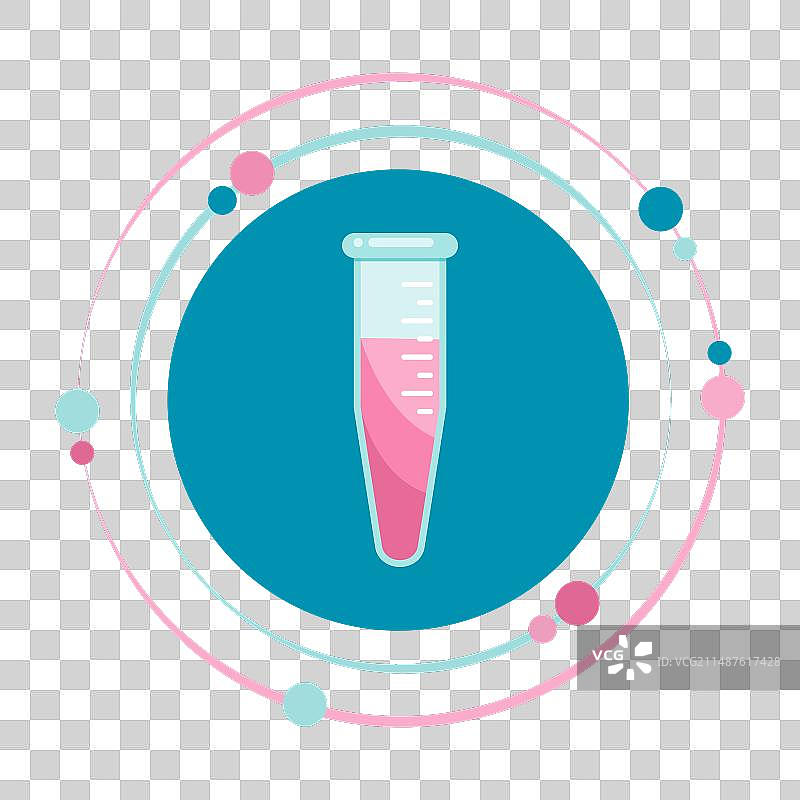 微量离心管闭合盖图标图片素材