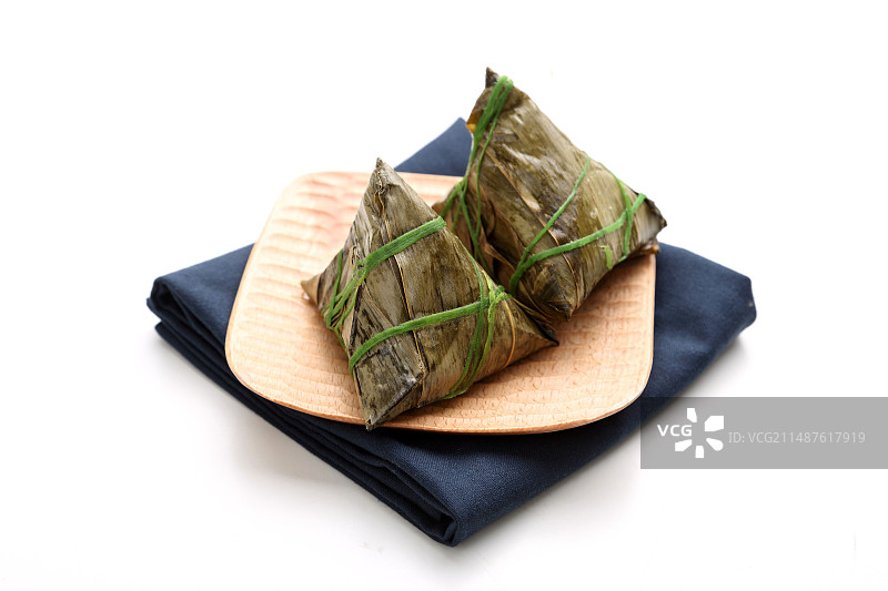 蛋黄咸肉粽图片素材