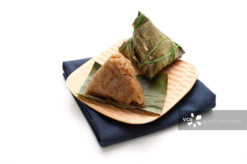 蛋黄咸肉粽图片素材