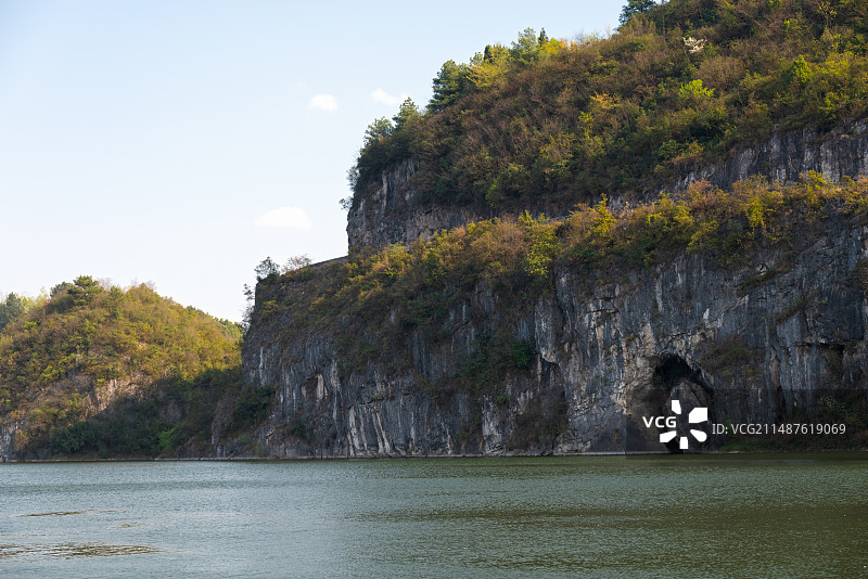 贵阳百花湖图片素材