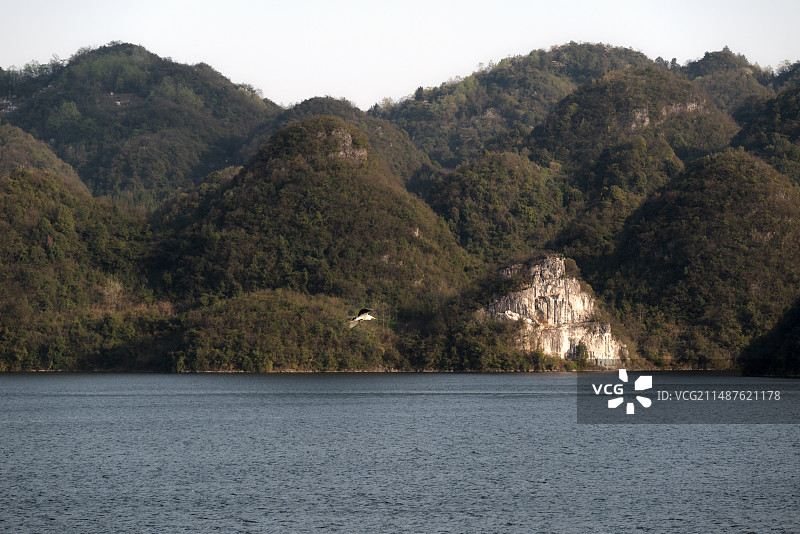 贵阳百花湖图片素材