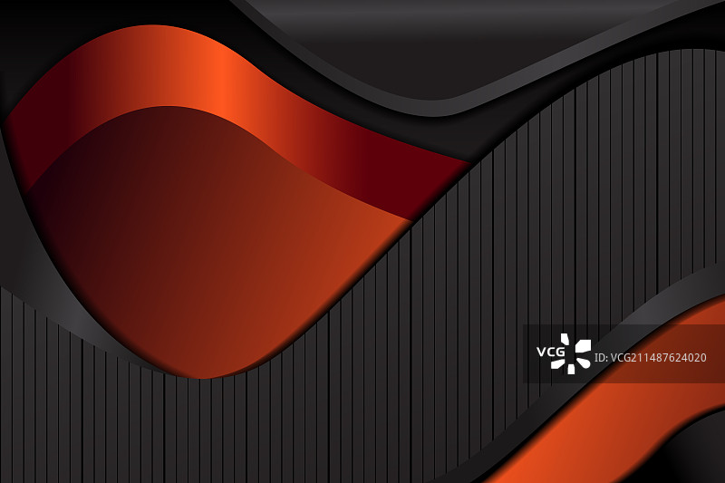 带有棕色和黑色的抽象流体背景图片素材