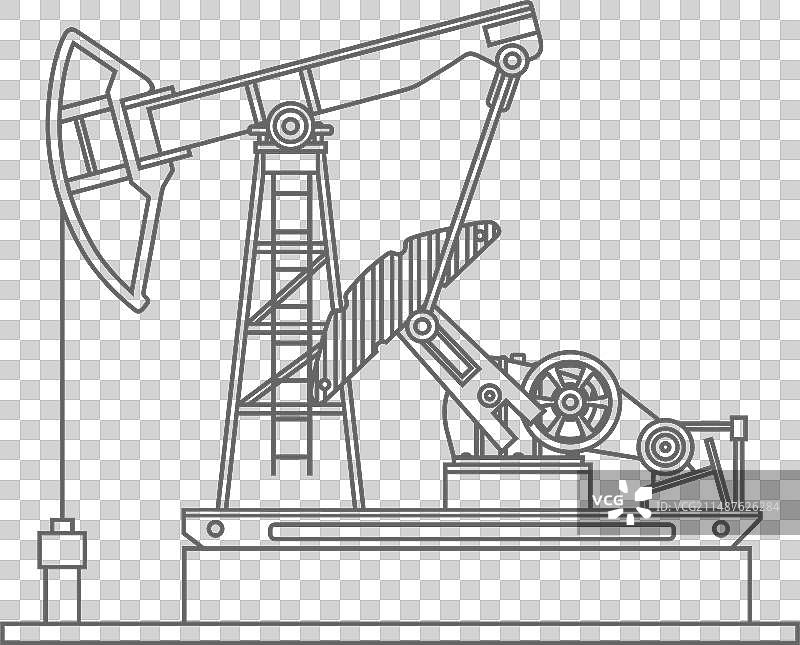 油泵图标图片素材