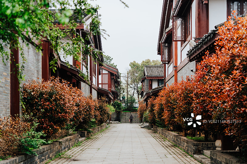 湘潭窑湾镇图片素材