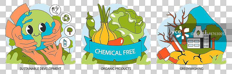 有意识或合乎道德的可持续生活图片素材