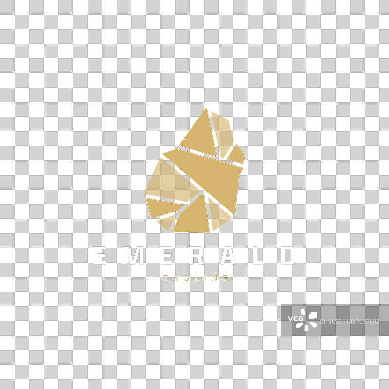 宝石珠宝标志模板图片素材