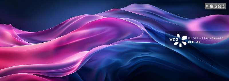 【AI数字艺术】彩色渐变抽象壁纸图片素材