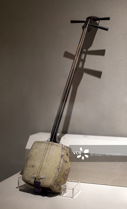 日本三味线 1905-1945年 大连博物馆图片素材