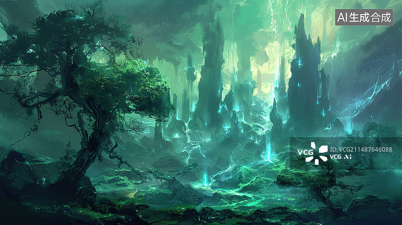 【AI数字艺术】：的冬季是的季节图片素材