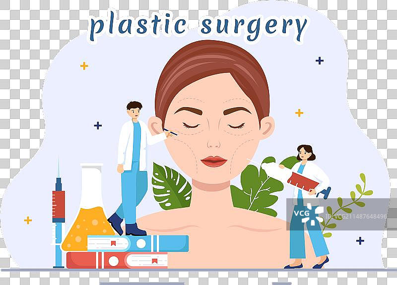 医疗外科整形手术图片素材