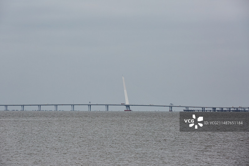 深圳湾大桥图片素材