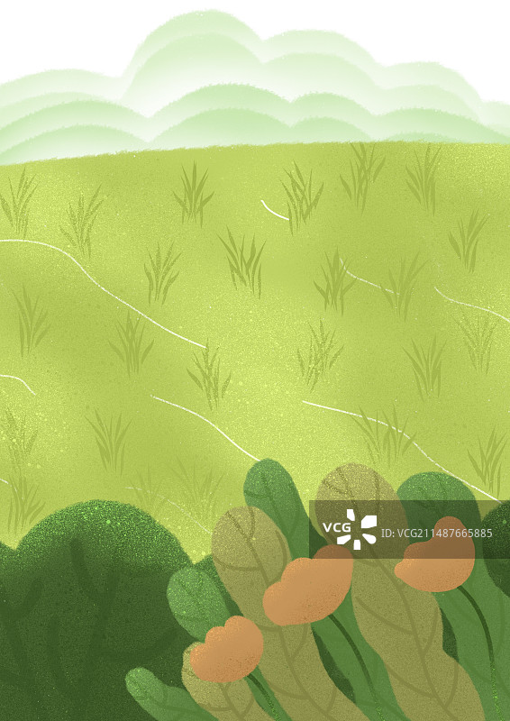 农田播种图片素材