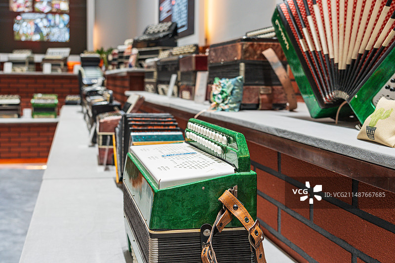 塔城手风琴博物馆ta'c图片素材