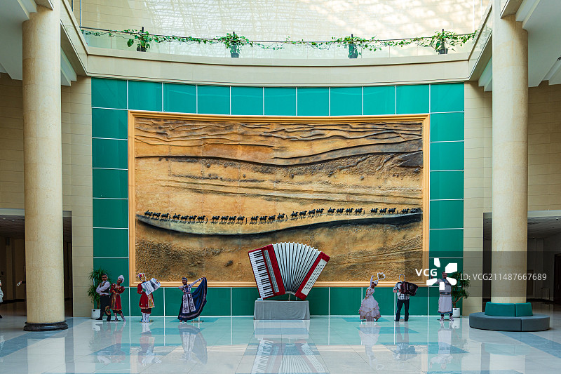 塔城手风琴博物馆ta'c图片素材