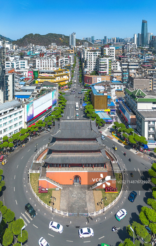 宜宾大观楼 宜宾地标建筑图片素材
