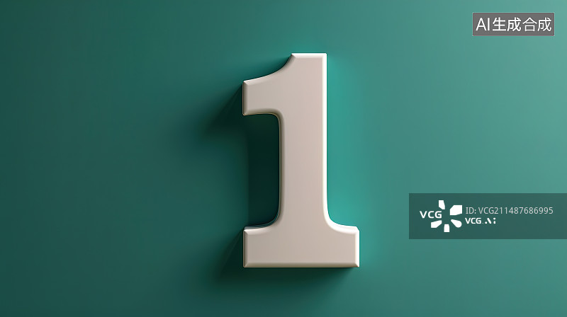 【AI数字艺术】正上方绿色背景上的字母照片图片素材