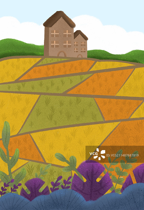 乡村小生活图片素材