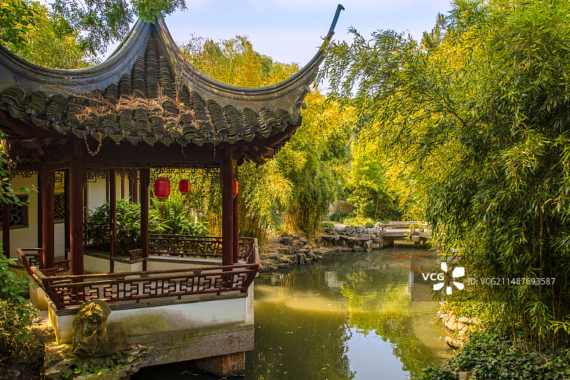 上海大观园图片素材