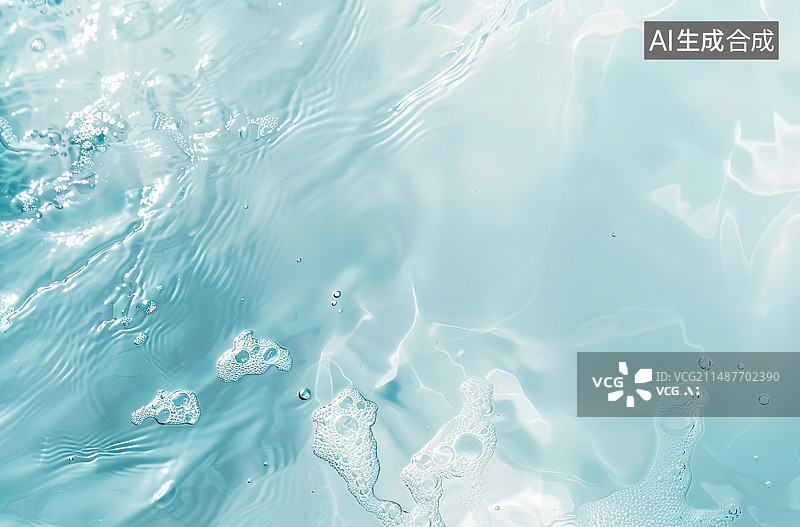【AI数字艺术】水溅到岩石上的高角度视图图片素材