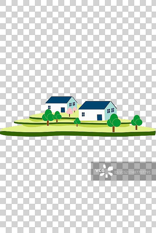 小房子图片素材