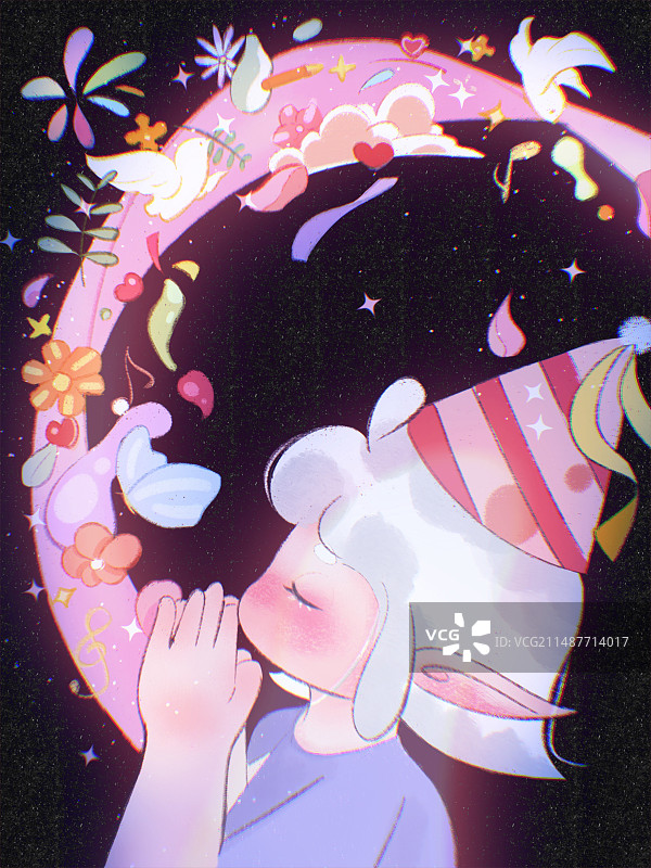 “愿”图片素材