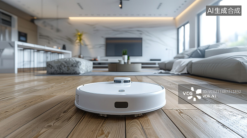 【AI数字艺术】现代豪华风格的样板房内部图片素材