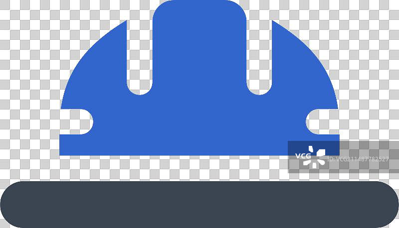 工人头盔图标图片素材