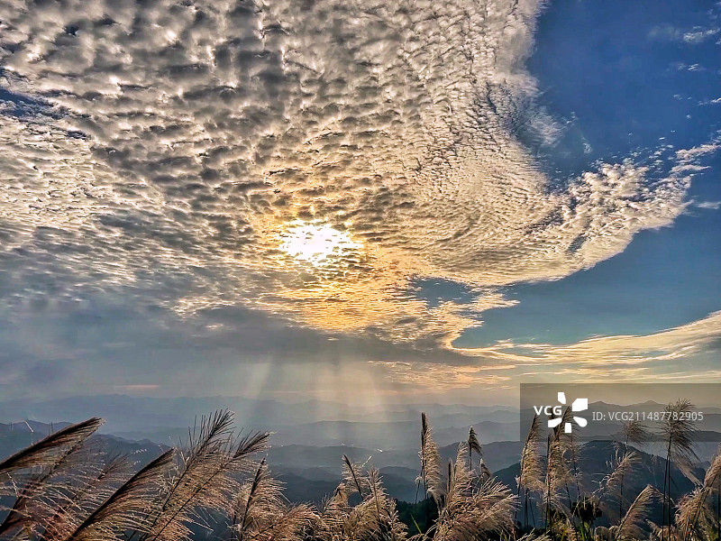 薄刀峰风光图片素材