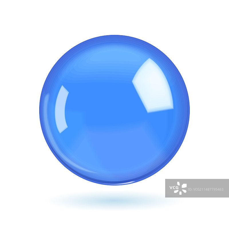 漂浮的蓝色泡泡图片素材