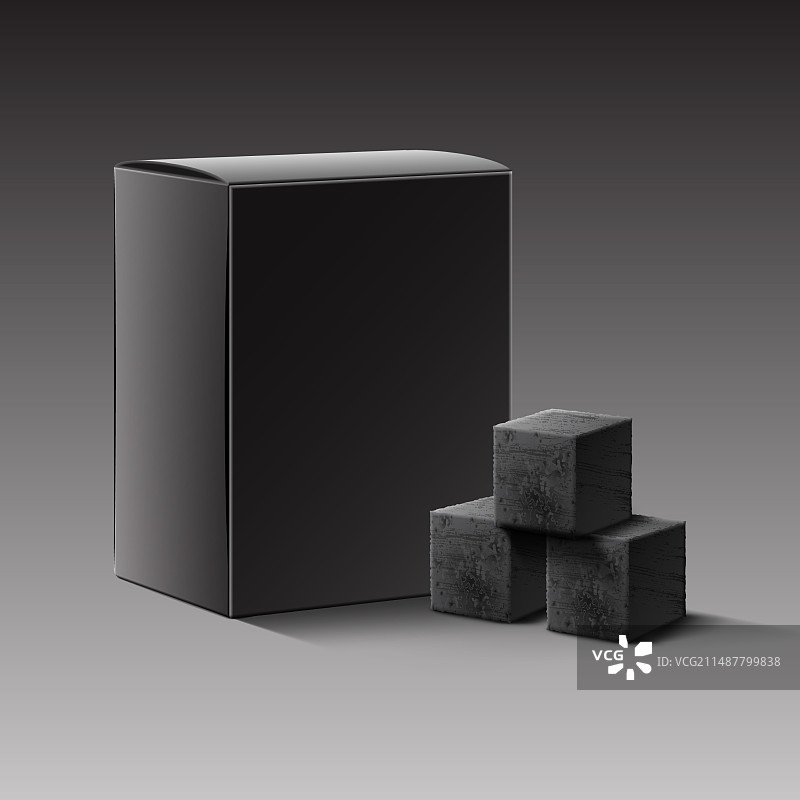 水烟用木炭图片素材