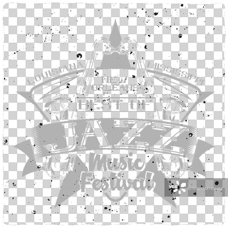 爵士音乐节海报图片素材