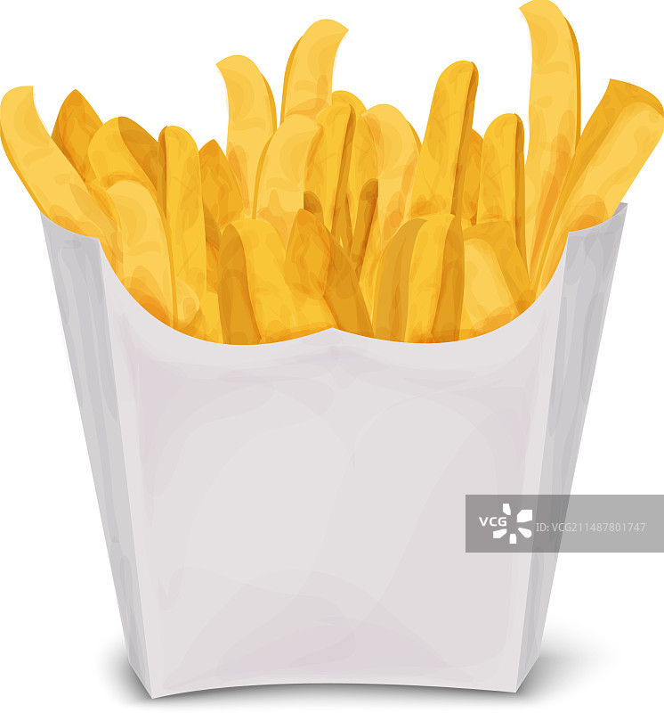薯条图片素材