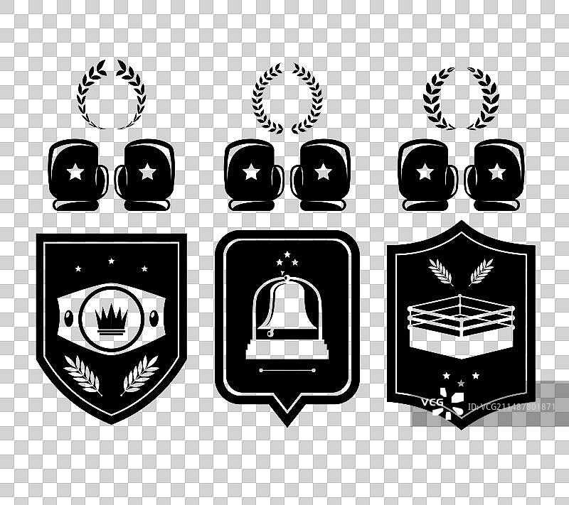 拳击手套奖品图片素材