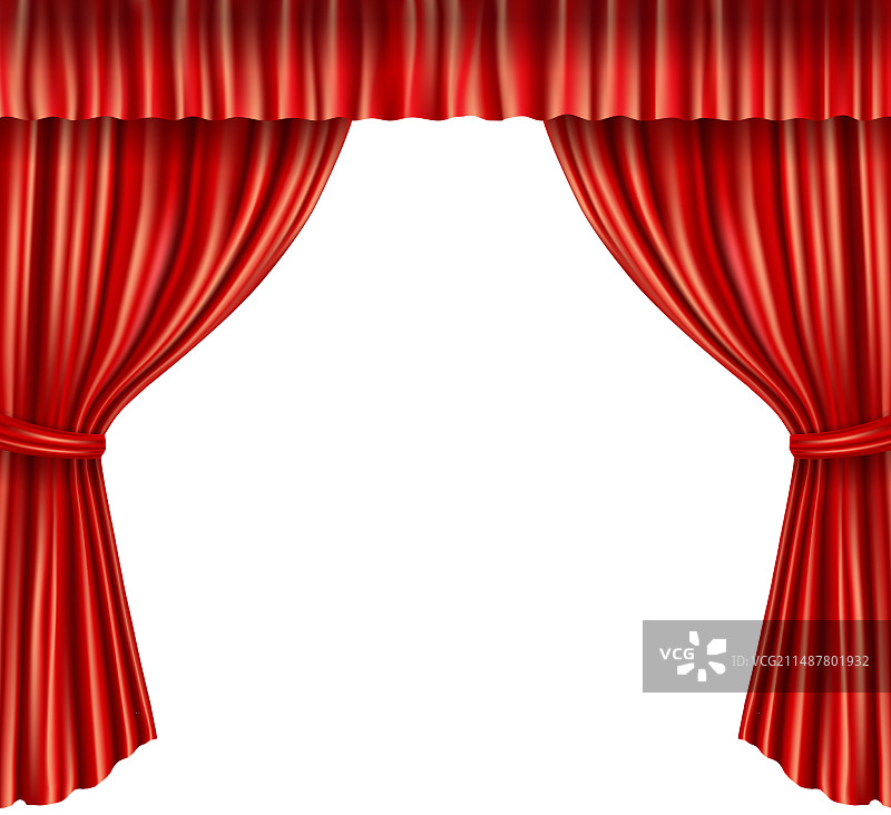 剧院幕布图片素材