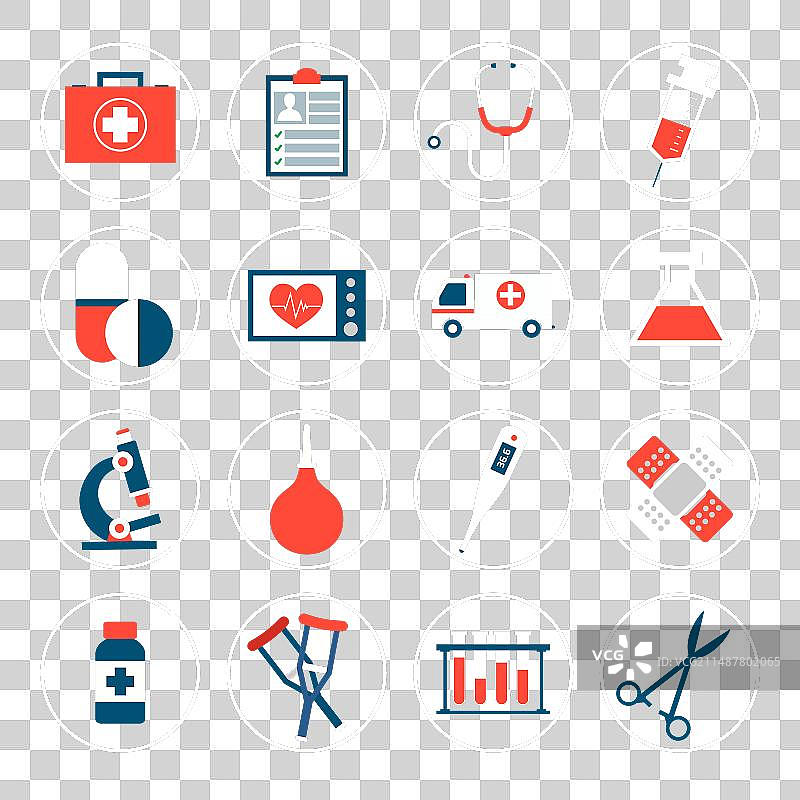 医疗设备图标图片素材