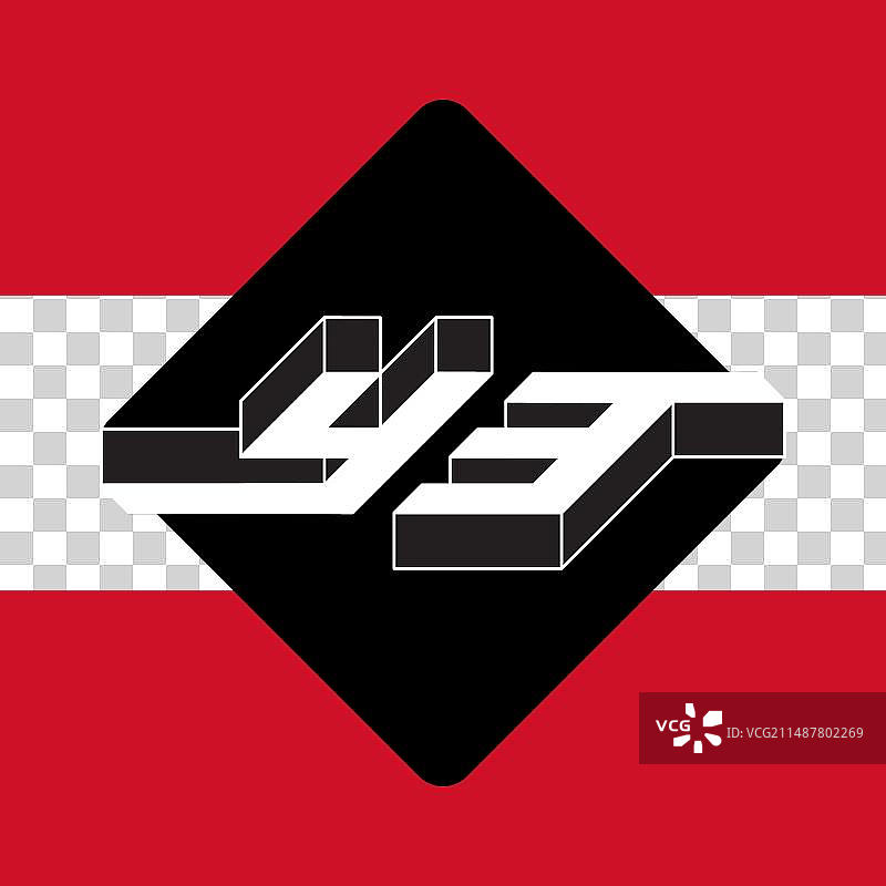 2.5D字母Y和数字3图片素材