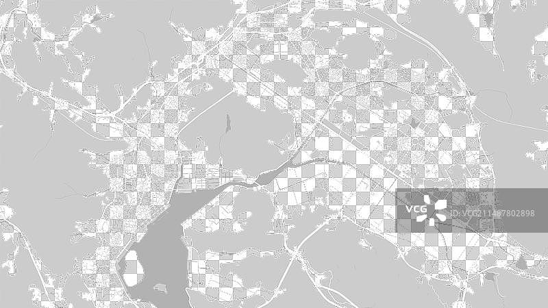 韩国昌原地图背景图片素材