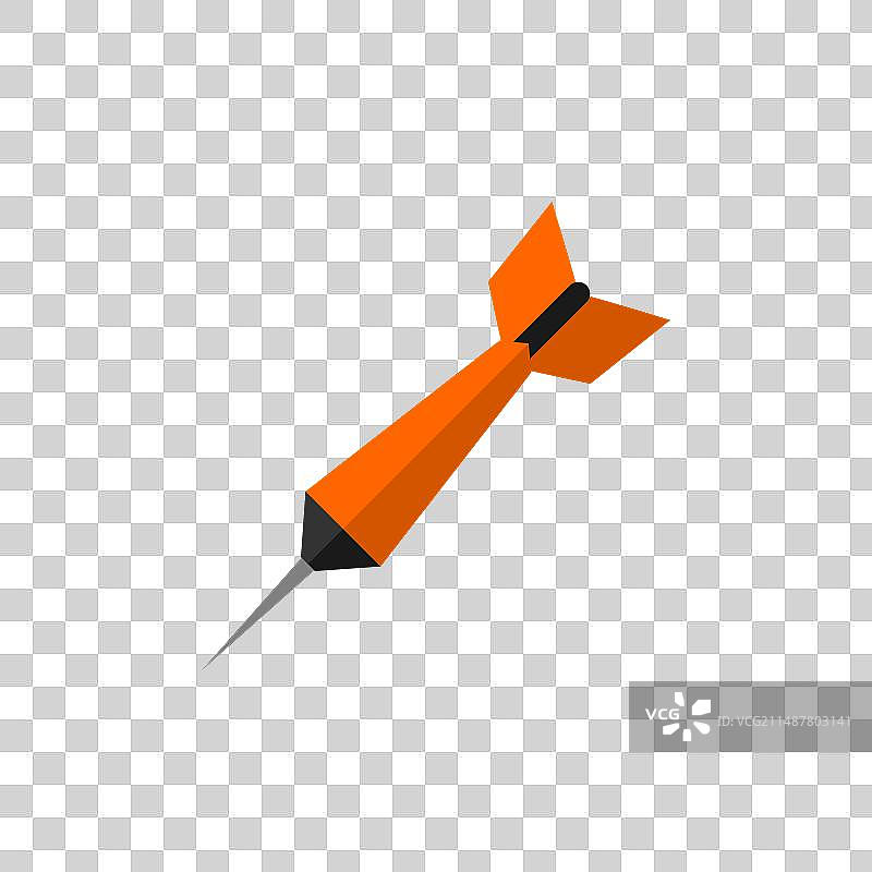 扁平设计飞镖图片素材