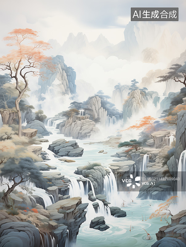 【AI数字艺术】神话图片素材