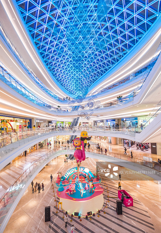 广东深圳宝安壹方城购物中心图片素材