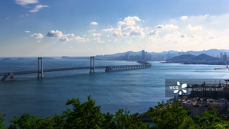 大连星海湾跨海大桥图片素材