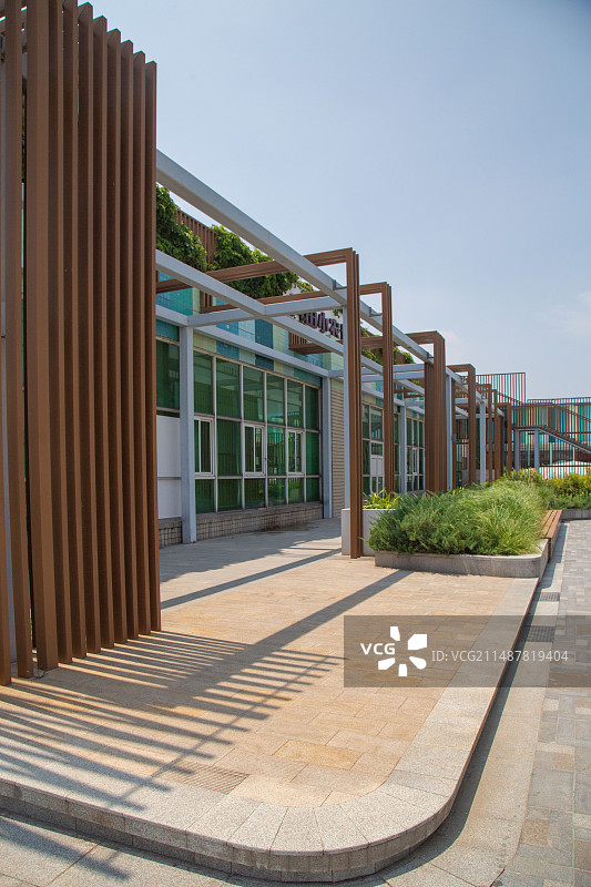 北京市海淀区世纪金源商场顶楼建筑风光图片素材